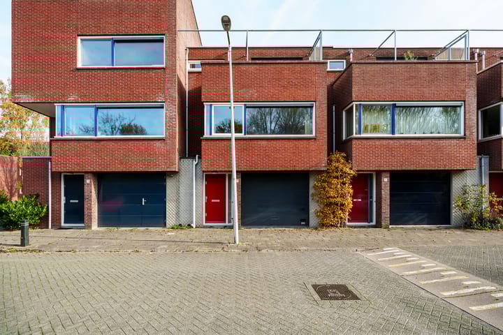 Boymansweg 17 in Amsterdam foto