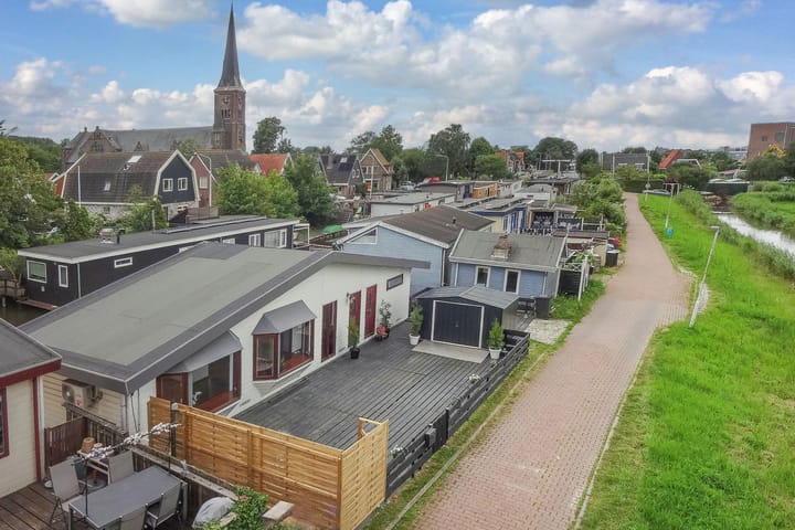 Braakdijk R 7-ROOD en Zaandam foto