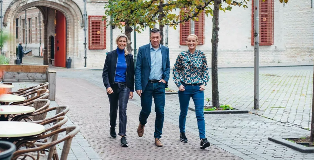 Team foto van Brabant Makelaardij