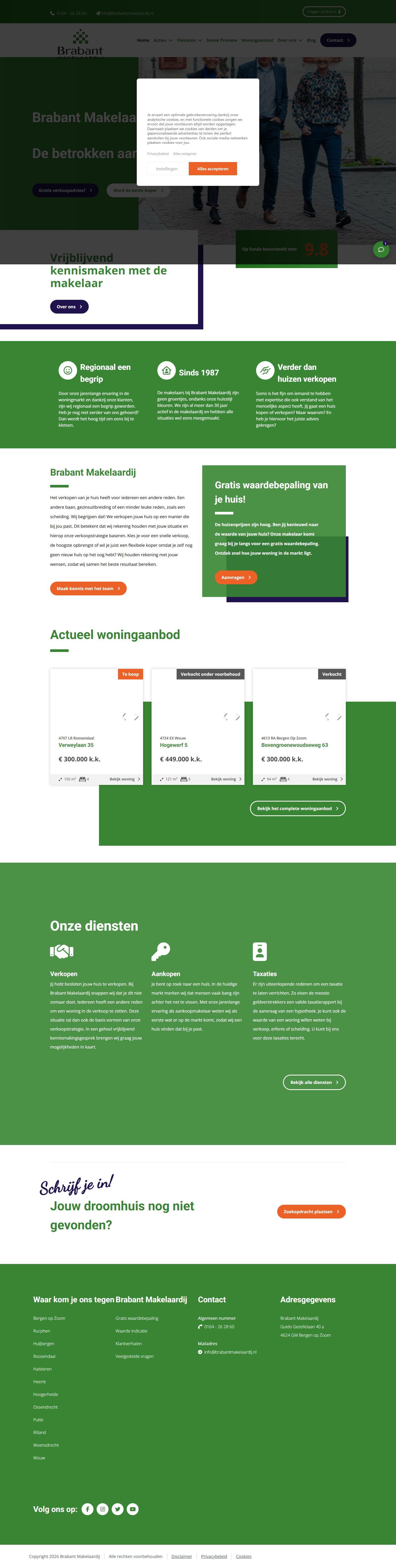 Kantoorfoto Brabant Makelaardij