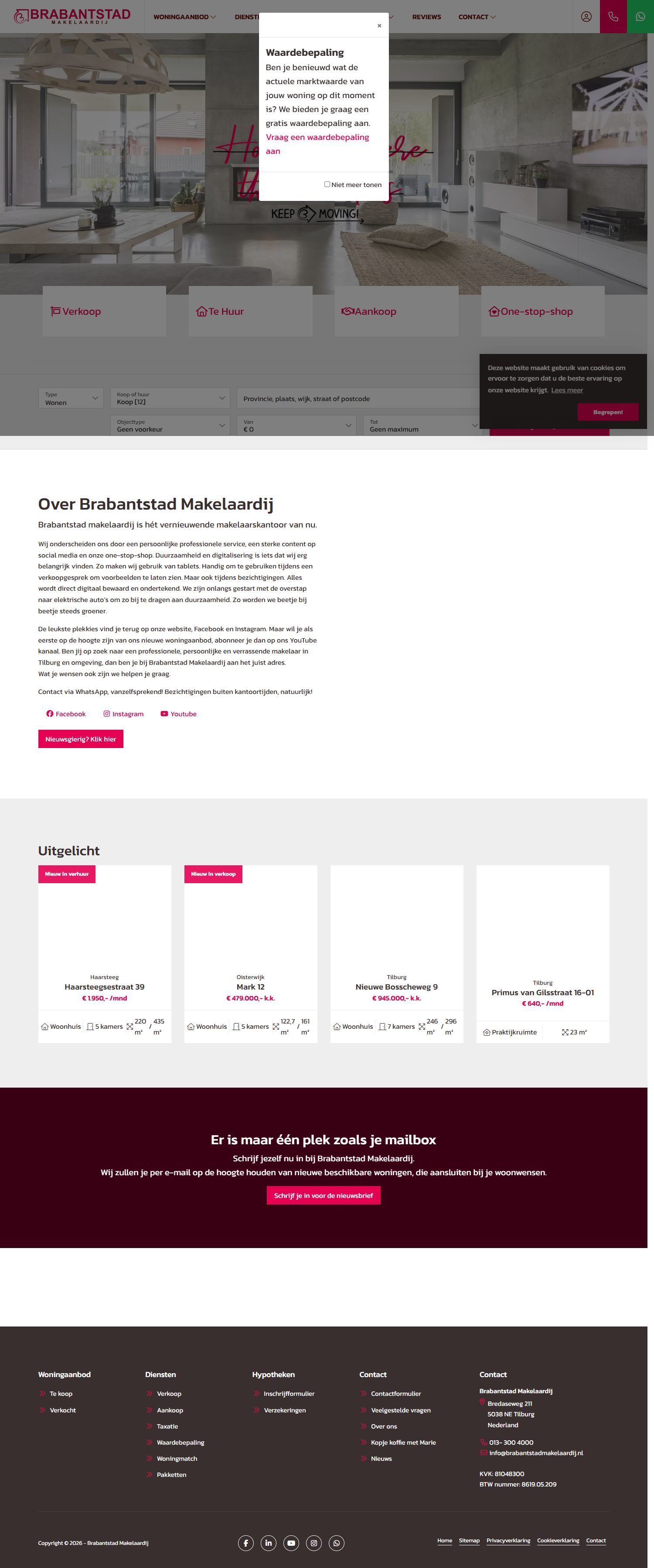 Kantoorfoto Brabantstad Makelaardij