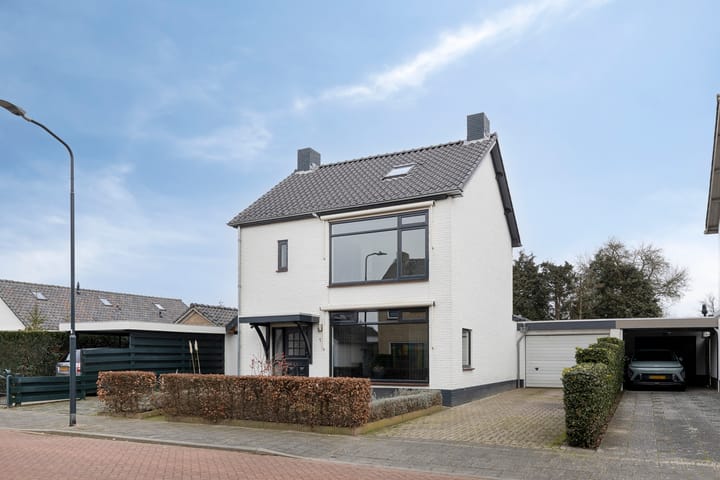 Photo de la maison Brabantstraat 1, Prinsenbeek