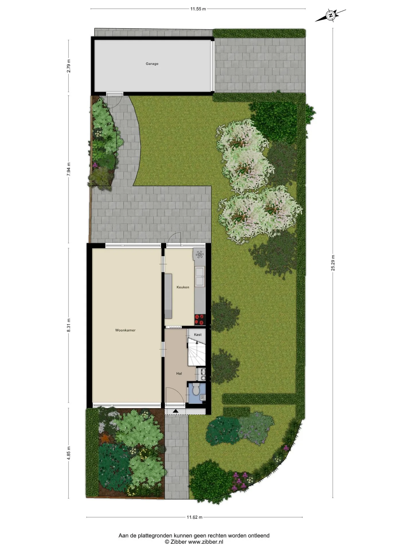 Brahmslaan 20 Voorschoten thumbnail 45