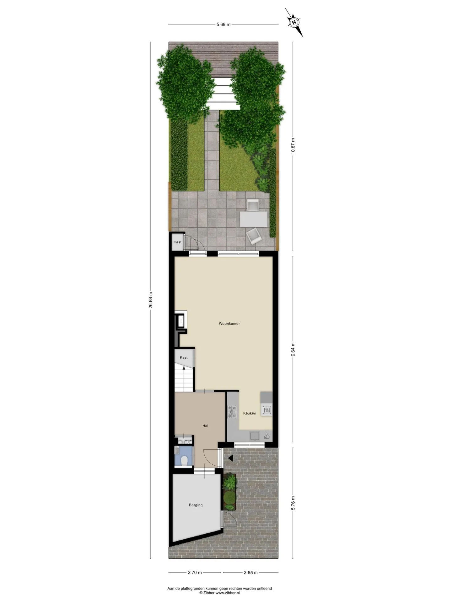 Bram Limburgstraat 46 Voorschoten thumbnail 42