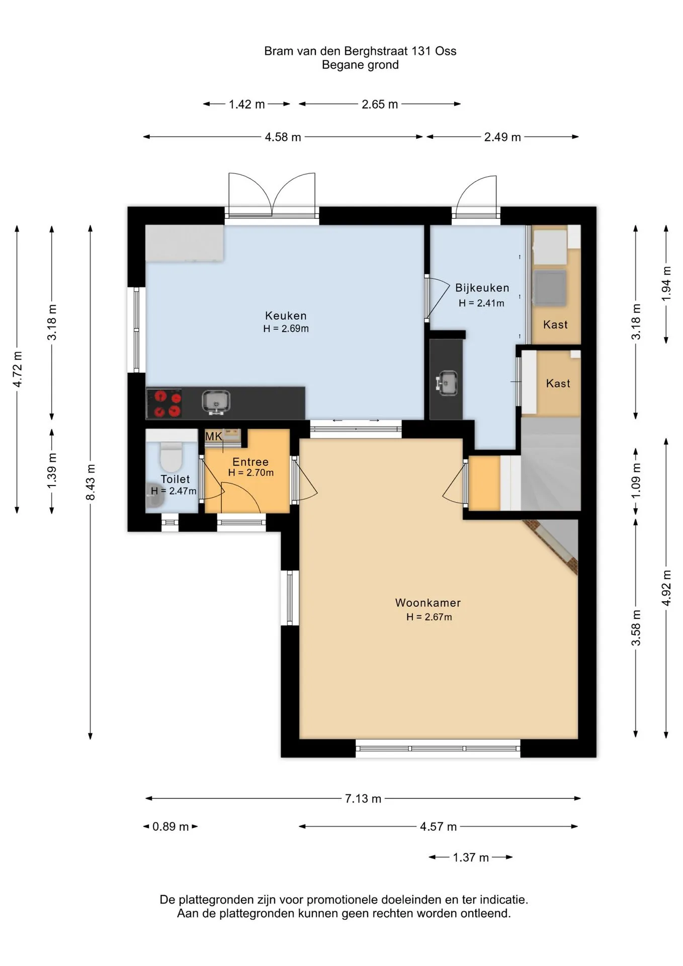 Bram van den Berghstraat 131 Oss thumbnail 55