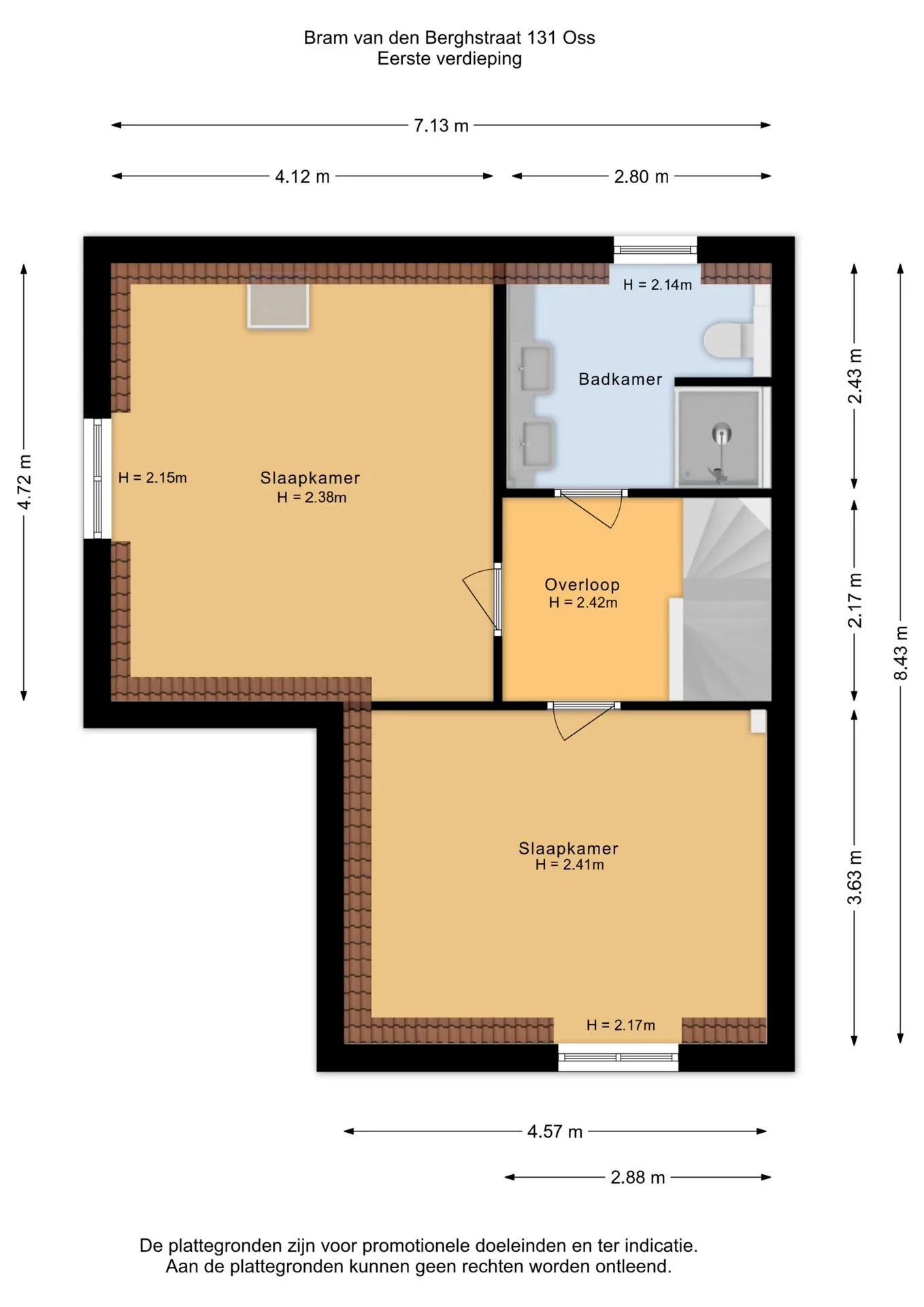 Bram van den Berghstraat 131 Oss thumbnail 56