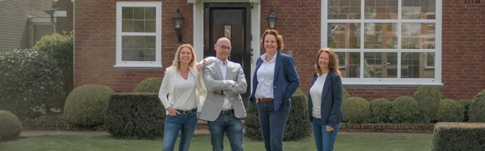 Team foto van Brandax Makelaardij BV