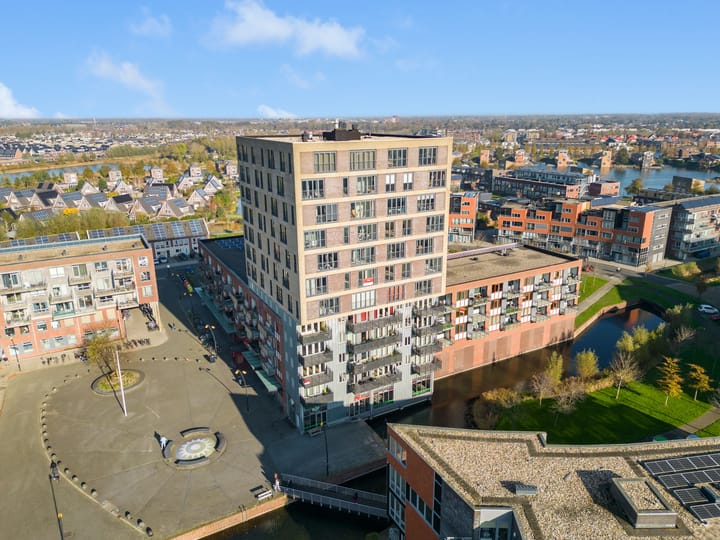 Brandpunt 118 in Heerhugowaard Foto