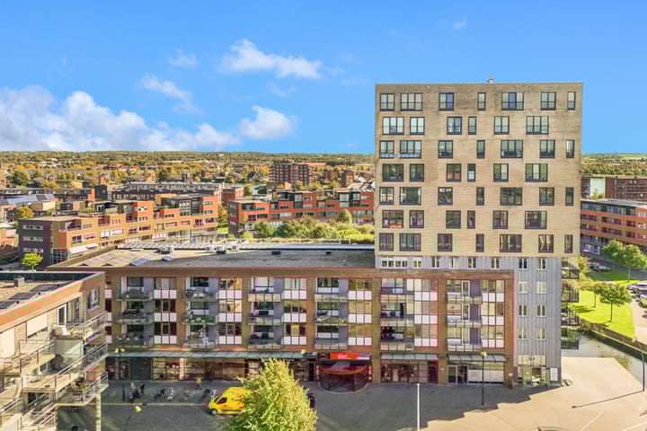 Brandpunt 126 in Heerhugowaard Foto