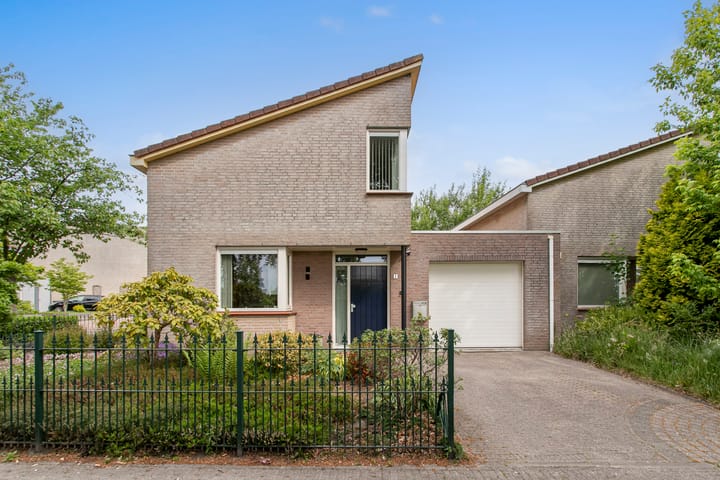 Brandslootpad 1 in Rijsbergen Foto