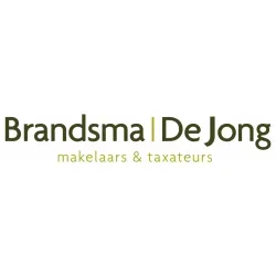 Logo de Brandsma | De Jong makelaars & taxateurs Hoogezand