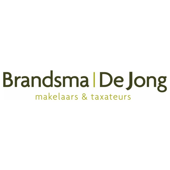Logotipo Brandsma | De Jong makelaars & taxateurs Hoogezand