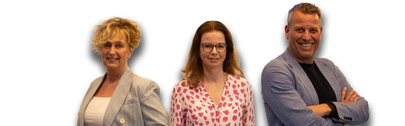 Team foto van Brandsma | De Jong makelaars & taxateurs