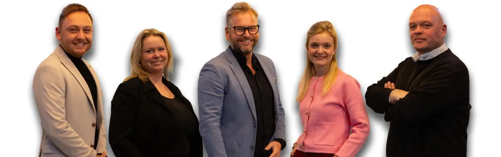 Team foto van Brandsma | De Jong makelaars & taxateurs