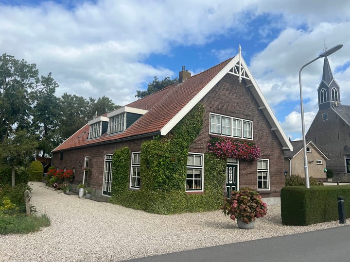 Brandwijksedijk 16 in Brandwijk Foto