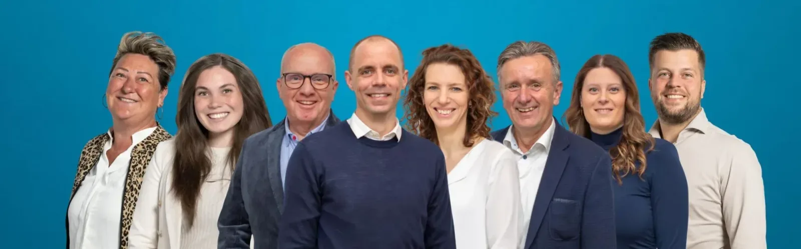 Team foto van Brantjes Makelaars Beverwijk