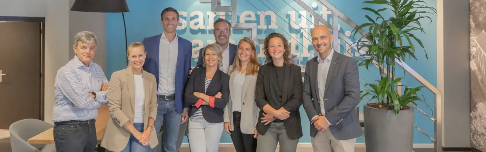 Team photo of Brantjes Makelaars Heemskerk