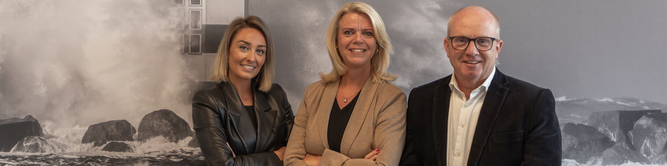 Team photo of Brantjes Makelaars Velsen