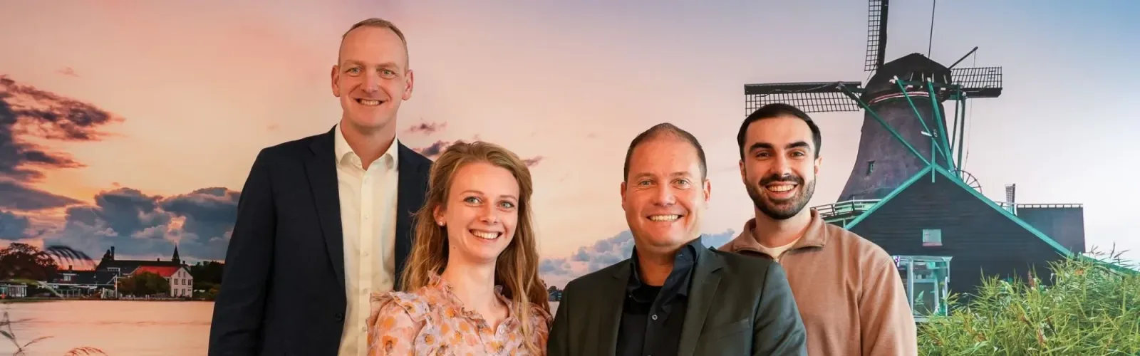 Team foto van Brantjes Makelaars Zaandam