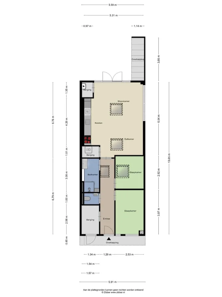Brederodestraat 18 Alphen aan den Rijn thumbnail 22