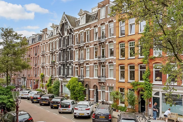 Brederodestraat 32-2 in Amsterdam Foto