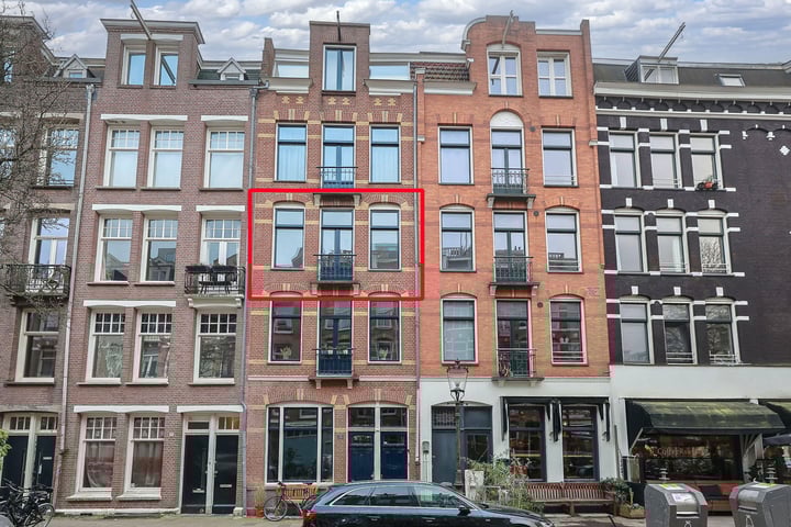 Brederodestraat 59-2 in Amsterdam foto