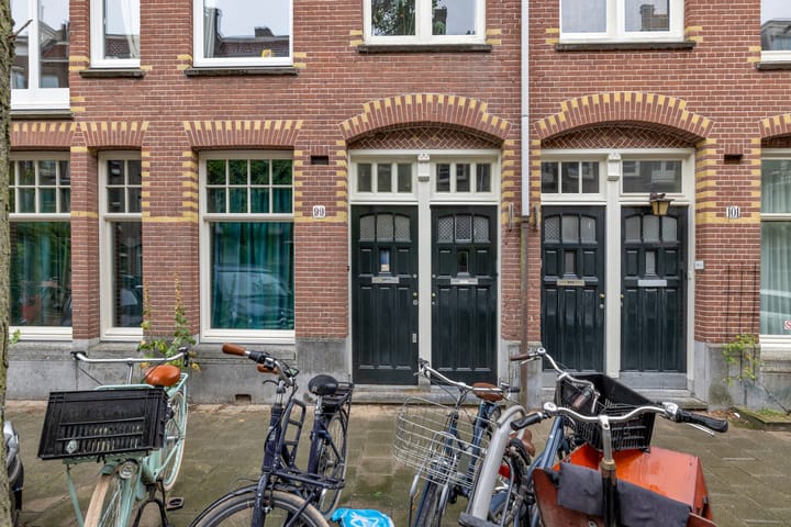Photo de la maison Brederodestraat 99-3, Amsterdam