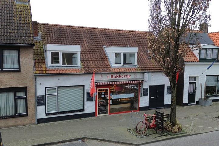 Bredestraat 11 in Oostburg Foto