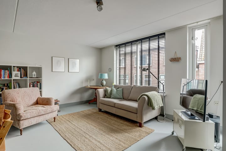 Breedstraat 14c in Enkhuizen Foto