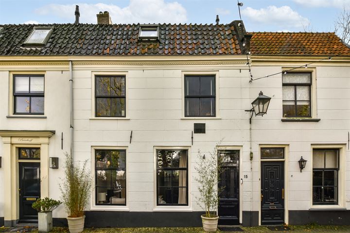 Breedstraat 15 in Vreeland Foto