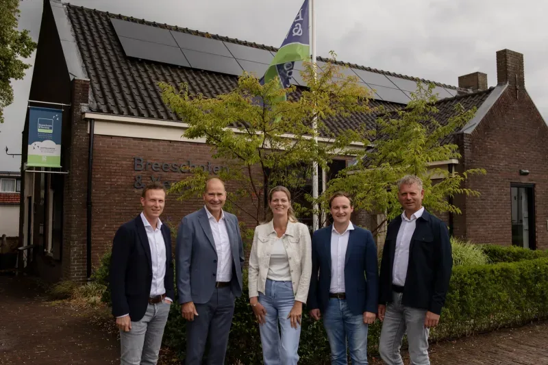 Kantoor foto van Breeschoten & Vernooij B.V.