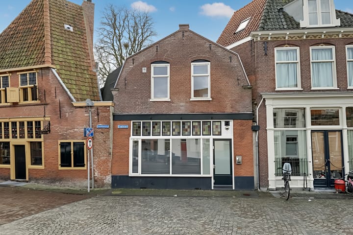 Breestraat 1 in Hoorn Foto