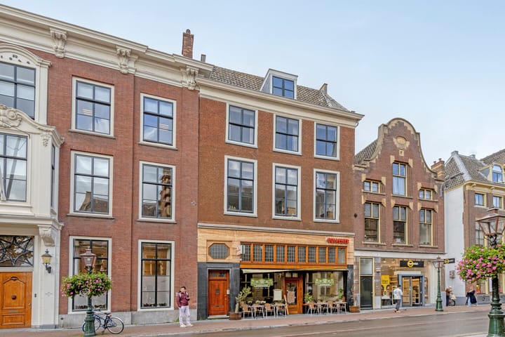 Breestraat 123B in Leiden foto