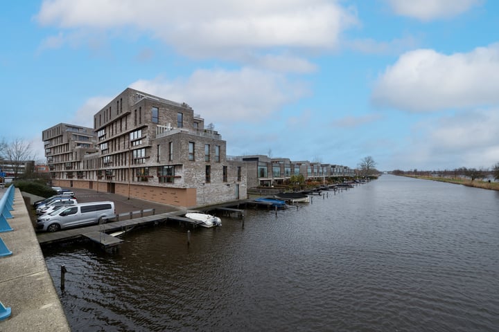 Breevaarthoek 27 in Gouda Foto