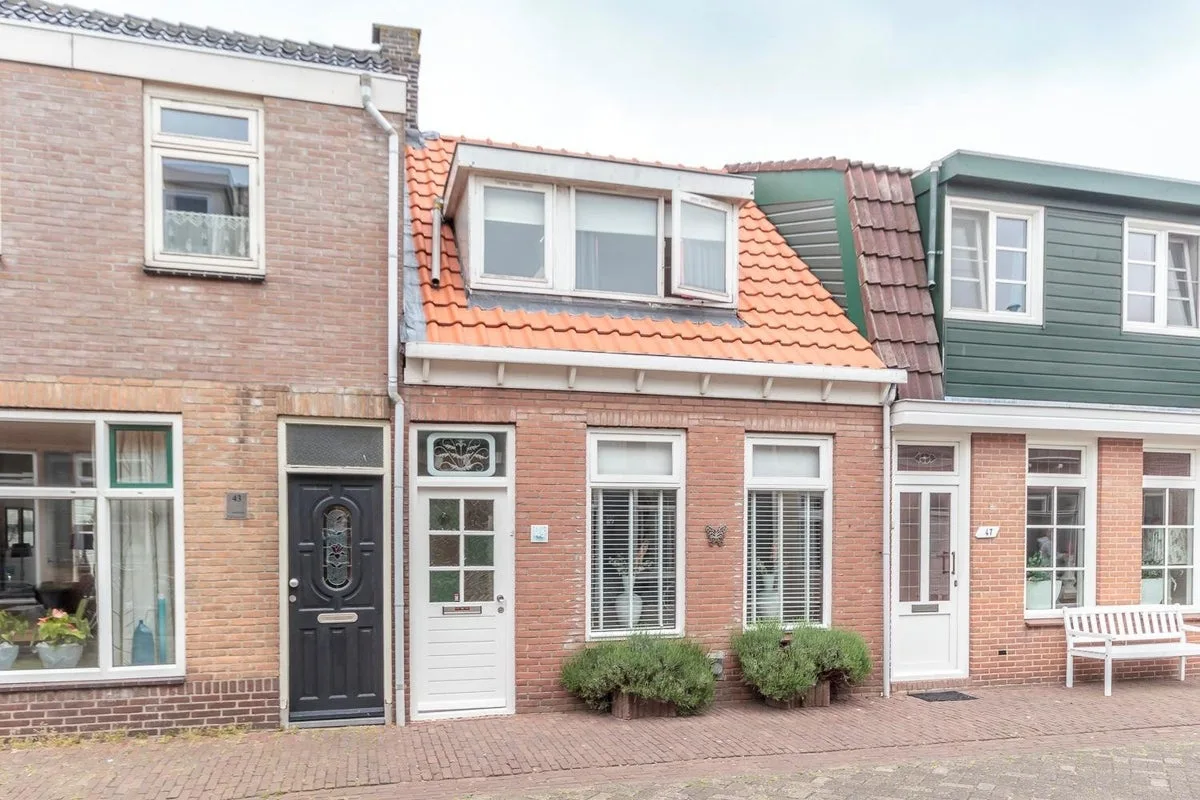 Breewaterstraat in Den Helder