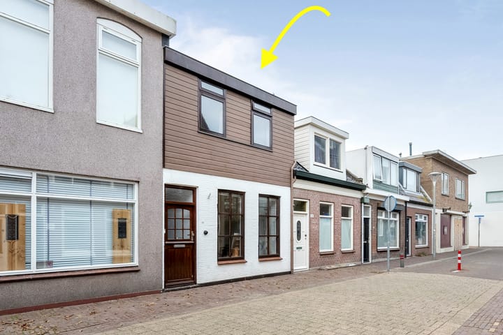 Breewaterstraat 30 en Den Helder foto