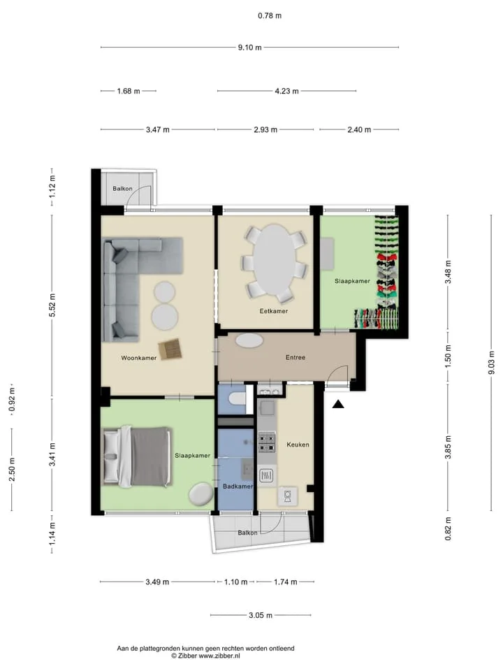 Breitnerlaan 14 c Roosendaal thumbnail 24