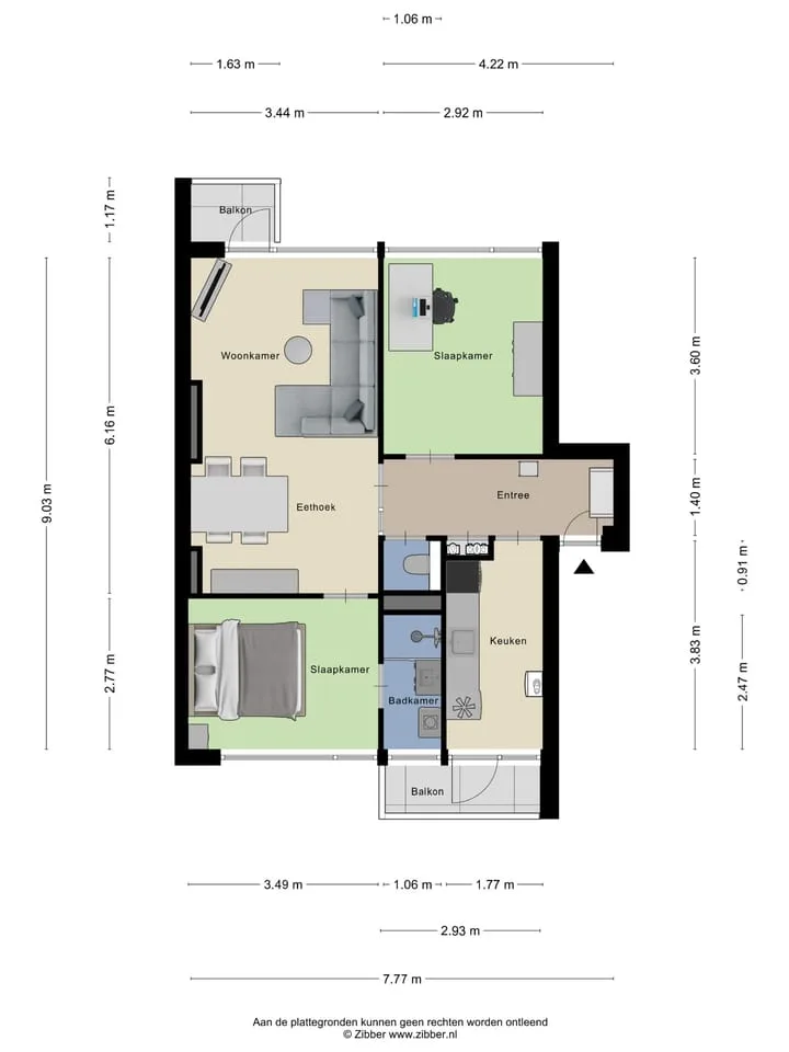 Breitnerlaan 26 c Roosendaal thumbnail 23