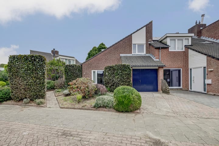 Breitnerlaan 33 in Oosterhout Foto
