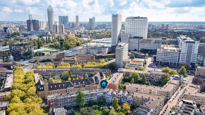 Breitnerstraat 95B in Rotterdam