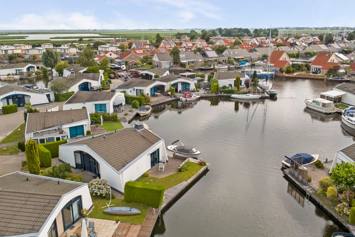 Brekkenweg 4-20 in Lemmer Foto