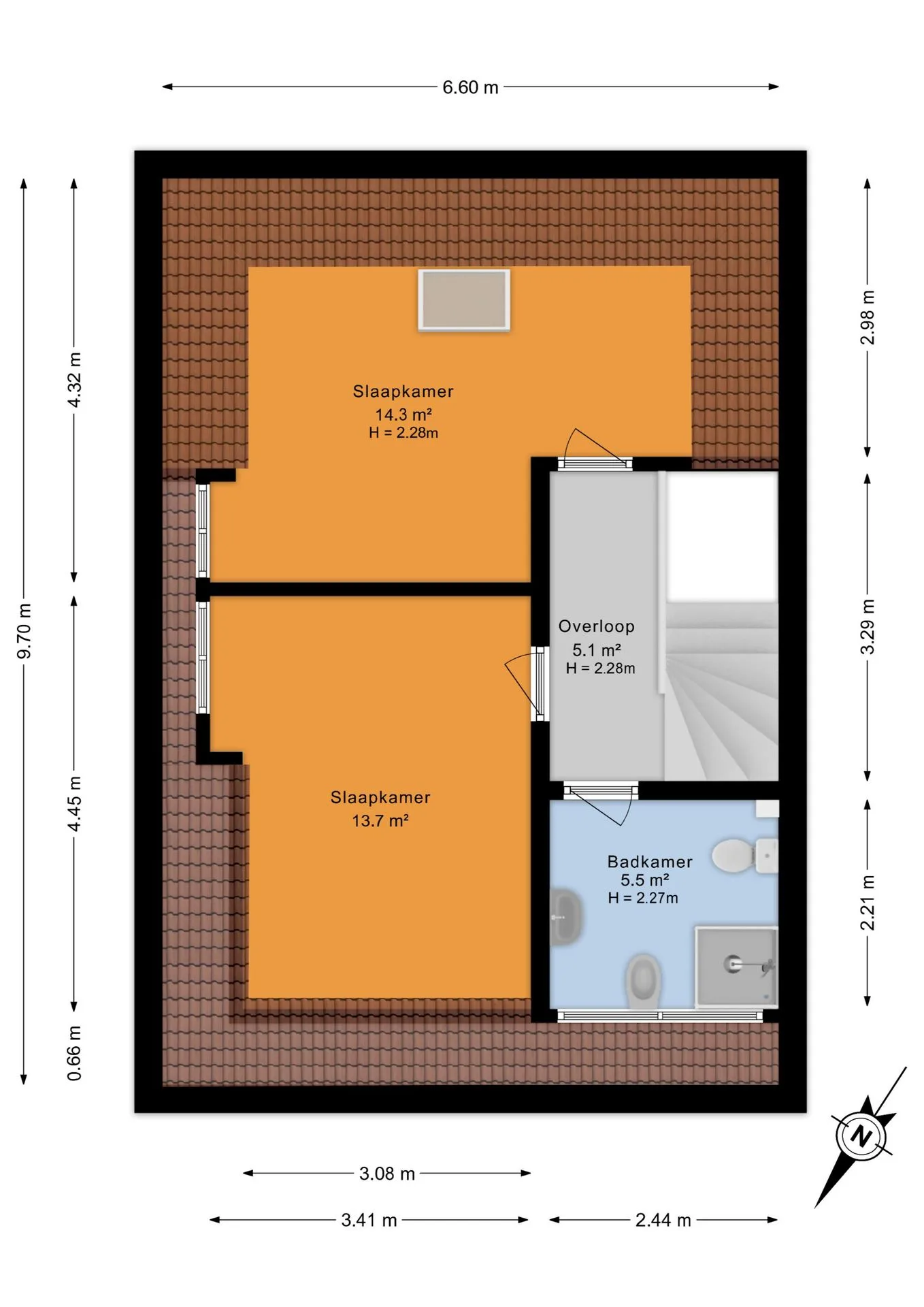 Bremhorstlaan 39 Wassenaar thumbnail 63