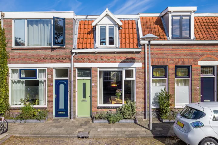 Bremstraat 17 in Utrecht photo