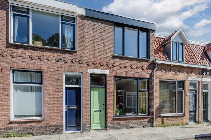 Photo de la maison Bremstraat 77, Utrecht