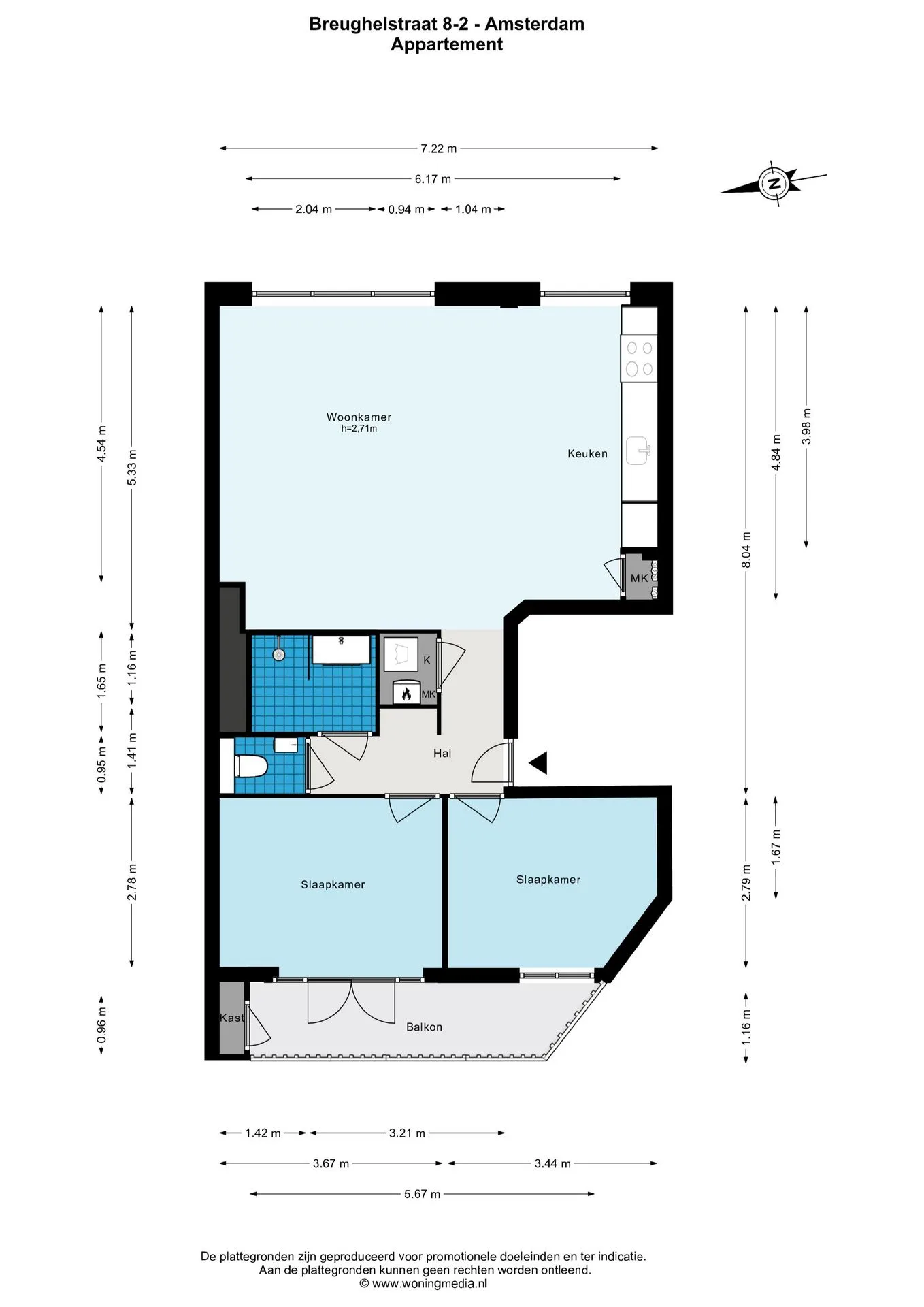 Breughelstraat 8 2 Amsterdam thumbnail 64