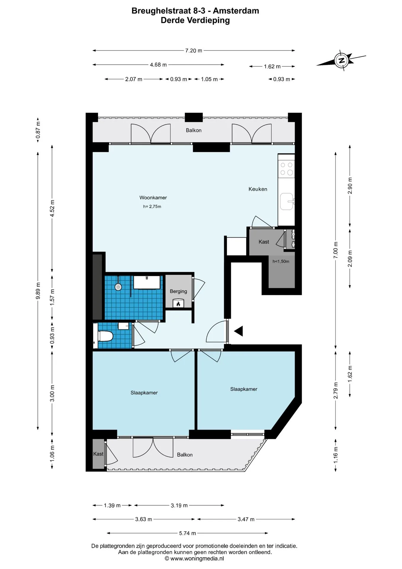 Breughelstraat 8 2 Amsterdam thumbnail 66