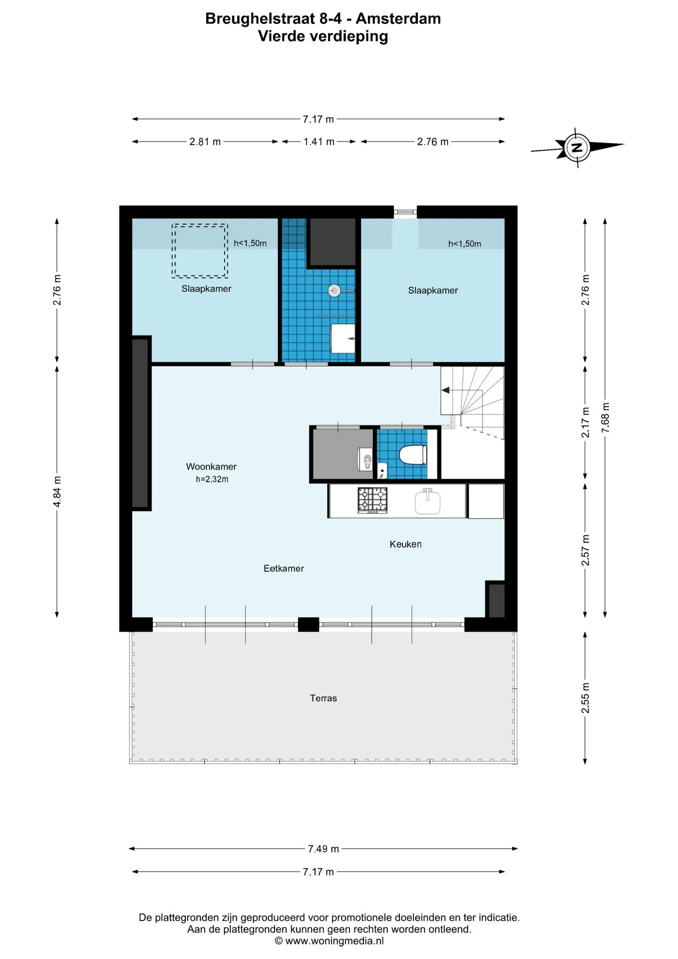 Breughelstraat 8 2 Amsterdam thumbnail 69