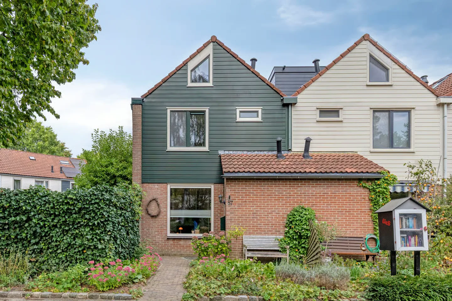 Breukinklaan 87 Dieren