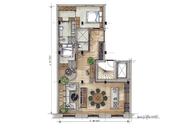 Breulingstraat 14 in Maastricht Foto