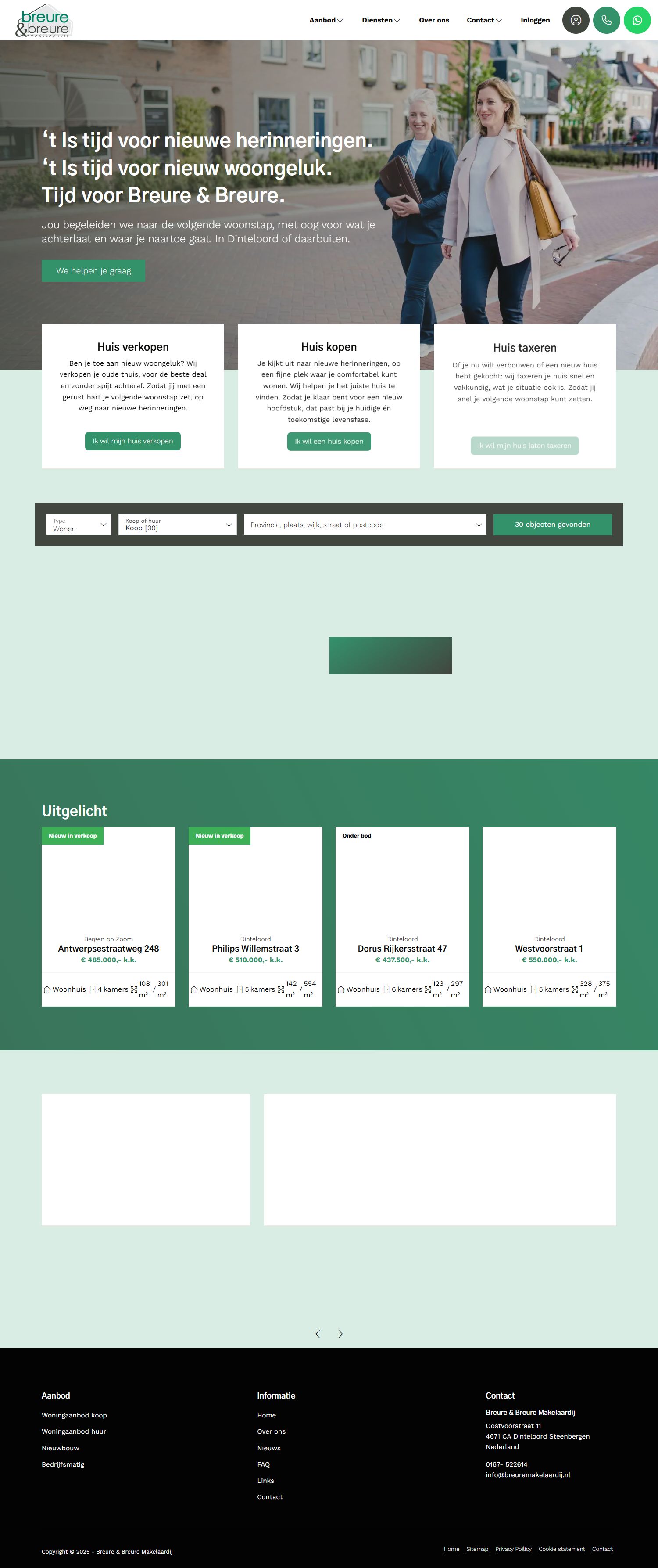 Foto del despacho de Breure & Breure Makelaardij